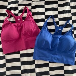 Bundle Two Dip Longline Sportsbras